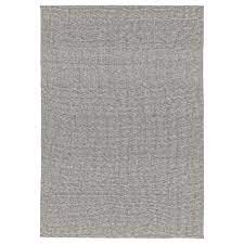 tiphede rug flatwoven gray white 5 1 x7 3 ikea in 2020 rugs flatwoven ikea