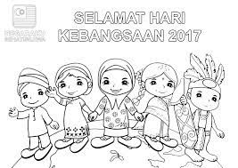 Savesave mewarna hari kebangsaan 2 for later. Gambar Mewarna Hari Kebangsaan 2019