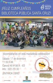 ¡sin anuncios molestos, sin límites de descarga, disfrútalo y no te olvides de marcar y compartir el amor! Actualidad Biblioteca Publico Escolar Santa Cruz