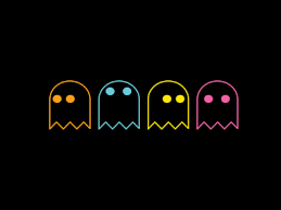 The great collection of gif hd wallpaper 1920x1080 for desktop, laptop and mobiles. Ghosts By Viet Huynh Wall Collage Gamer Room Art