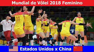O húngaro que trouxe o wm ao brasil. Estados Unidos X China Mundial De Volei 2018 Feminino Youtube