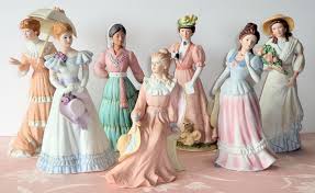 The items in the home interiors line were for the most part moderately priced. Homco Figurines Sercadia