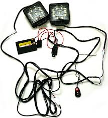 Kawell 2 Leg Wiring Harness Include Switch Kit Support 120w Led Light Wiring Harness And Switch Wiring Harness Light Accesories Kawell