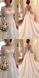 Weddingideas In 2020 Ivory Lace Wedding Dress Wedding Dress Long Sleeve Applique Wedding Dress