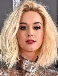 Katy Perry S Blond Lob