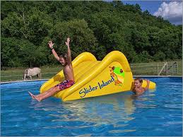 Best Pool Slides Reviews Editor Choice In 2020 Swimming Pool Toys Pool Accessories Cool Pool Floats