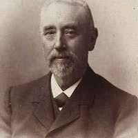 Jørgen Petersen 1827-1899, Portrait, Denmark