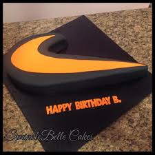 Birthday Celebration Cakes Boy Birthday Cake Nike Cake Birthday Cake Girls
