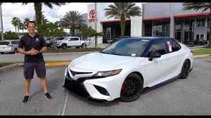Toyota camry xse 2019 *red int* puerto rico toyota puerto rico clasificado toyota camry del 2019. Is The 2020 Toyota Camry Trd Enough Performance For The Price Youtube