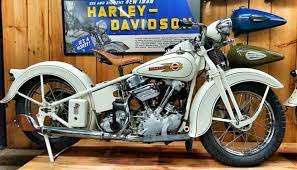 1936 Harley Davidson Overhead Valve Knucklehead At Wheels Through Time Museum In Maggie Valley North Caro Harley Davidson Knucklehead Harley Harley Davidson