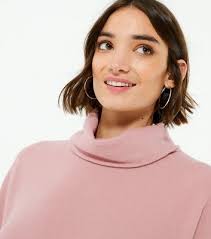 Pink fine knit jumper new arrivals