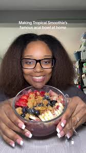 How to Make An Acai Bowl Black People