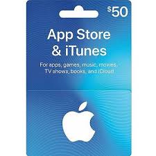 Apple App Store Itunes 50 Physical Gift Card For Sale Online Ebay Free Itunes Gift Card Apple Gift Card Best Gift Cards