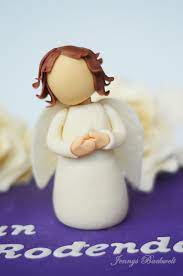 Natürlich sehen torten mit fondant überzug wesentlich professioneller und ansprechender aus. Geburtstagstorte Mit Rosen Und Engel Jennys Backwelt