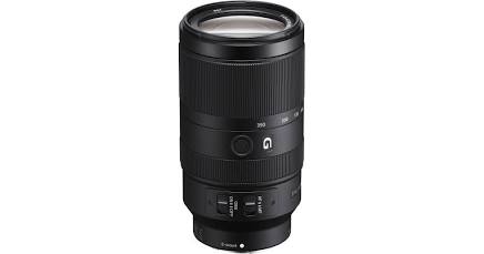 Sony E 70-350mm f/4.5-6.3 G OSS Lens, AI generated