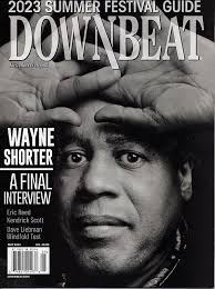 DOWNBEAT Magazine May 2023 New Issue Jazz, Blues &