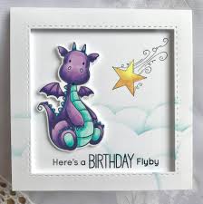 Magical Dragons Unicorn Birthday Cards Kids Cards Inspirational Cards