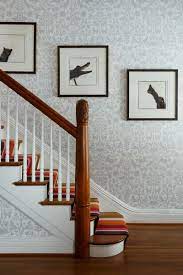 52 Stunning Staircases To Inspire Your Own Grand Entrance Wallpaper Staircase Foyer Decorating Wallpaper Stairs
