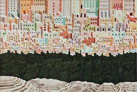 Artville Artist Of The Day Gigi Scaria Title Unbearable Heaviness Of Being Medium Water Color On Paper Size 72 X 48 Inches Year 2 Painting Indian Art Art