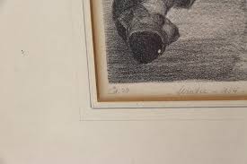 Sold at Auction: Barbara Burrage, Barbara Burrage Signed And Dated Print.  African