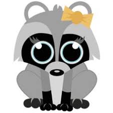 Please use and share these clipart pictures with your friends. Cute Raccoon Clipart Clipartix