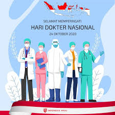 Selamat Hari Dokter Nasional 2020 Di 2020 Dokter Gambar Spanduk