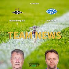 Preview and stats followed by live commentary, video highlights and match report. Eliteserien News Rosenborg Bk Vs Molde Fk Confirmed Line Ups