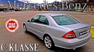 Mercedes Benz C Klasse W203 Sport Edition 2006 Test Review Youtube