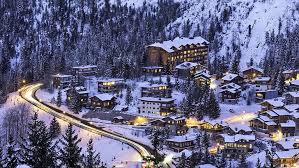 Hd Wallpaper Town Winter Snow Tree Fir Sky Ski Resort Mountain Alps Wallpaper Flare We present you our collection of desktop wallpaper theme: town winter snow tree fir sky ski