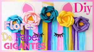 Como Hacer Un Unicornio Con Flores De Papel Decoracion Super Facil Y Sencilla Youtube Tres hojas de papel crepe de colores al gusto. como hacer un unicornio con flores de papel decoracion super facil y sencilla