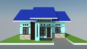 Denah rumah type 45 minimalis. 34 Gambar Rumah Minimalis Modern Terbaru Tipe 36 45 54 70