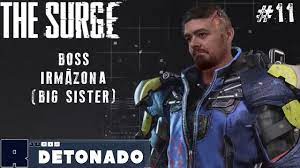 Boss Irmãzona (Big Sister) Bastão V2 #11 - The Surge Detonado - YouTube