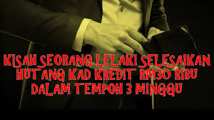 Memang baik untuk mereka yang berhutang kerana hutang kad kredit ini memang hutang jahat. Tips Bagaimana Lelaki Ini Bayar Hutang Kad Kredit Lebih Rm30 Ribu Dalam Tempoh 3 Minggu Kongsi Info