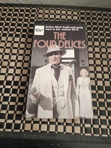The Four Deuces (VHS, 1989, Congress Video) Jack Palance, Carol Lynley. B1  | eBay