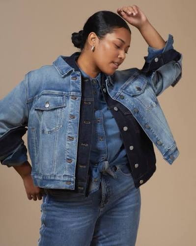 Kelsey Denim Jacket - Light Blue – Universal Standard