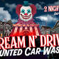 Scream N’ Drive event in Bolton, ON