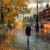 ) • ( gōu ) downpour, heavy rain quotations. 1