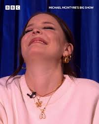 Anne-Marie being tattooed during the Big Show is something you MUST see 😂,  #MichaelMcIntyre #BigShow #iPlayer #AnneMarie