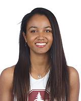 Stanford Tennis W Portraits, January 15, 2020