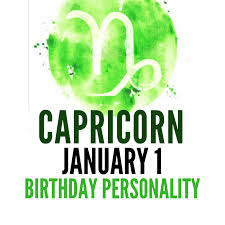 January 1 Zodiac Birthday Personality Astroligion Com January 1 Zodiac January 1 Zodiac Sign Birthday Personality