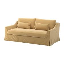 Farlov Sofa Djuparp Yellow Beige Yellow Sofa Fabric Sofa Sofa