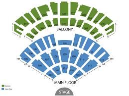 rosemont theatre seating chart and tickets