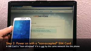 Determine if devices are eligible to be unlocked. Unlock Samsung Galaxy S5 Sm G900 G900a G900t G900m G900f Video Guide Cellfservices Blog