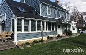 Other stucco over wood paneling resources: Vinyl Siding Installed Over Stucco Abington Pa Nexgen Exterior Home Remodeling