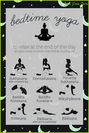 Bedtime Yoga To Relax At The End Of The Day Easy Yoga Workouts Bedtime Yoga Sleep Yoga