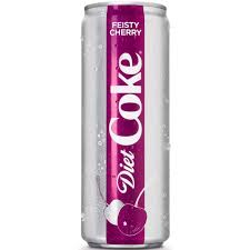 Diet Coke Feisty Cherry Snackoree Com