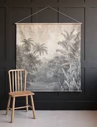 Extra Large Jungle Print Wall Chart In 2019 Wall Prints