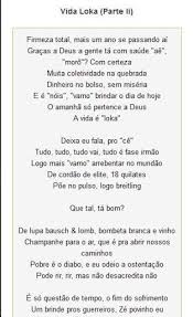 Deixo aqui o link com a letra da música Welcome To The Blog