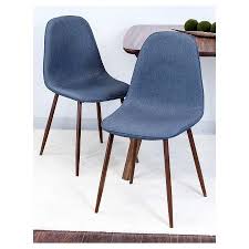 Www Target Com P Porter Mid Century Modern Dining Chairs Set Of 2 A 51245756 Midcentury Modern Dining Chairs Dining Chairs Blue Dining Chair
