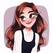 6 463 Likes 149 Comments Madalena Digital Artist Madie Arts On Instagram Swipe For Time Lap Cartoon Girl Drawing Digital Art Girl Girls Cartoon Art